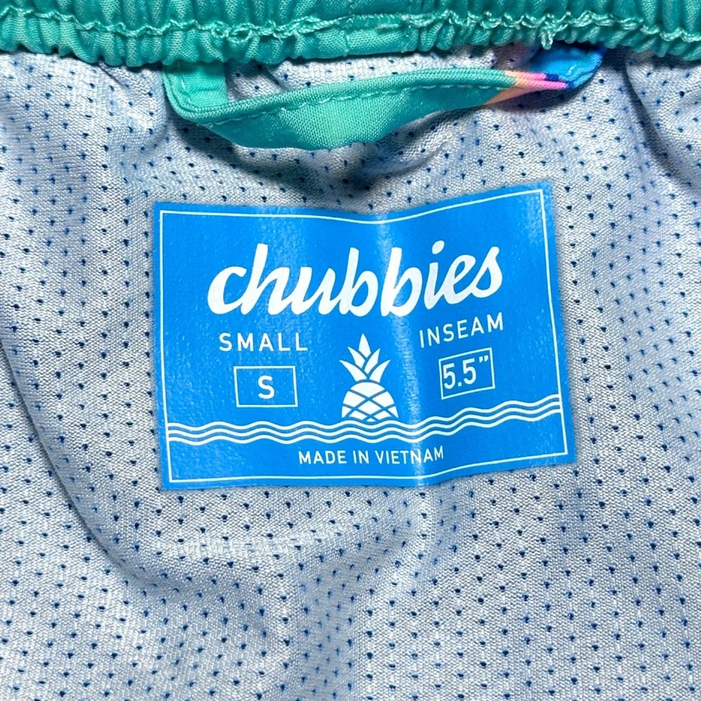 Chubbies Swim Trunks Mens Small 5.5